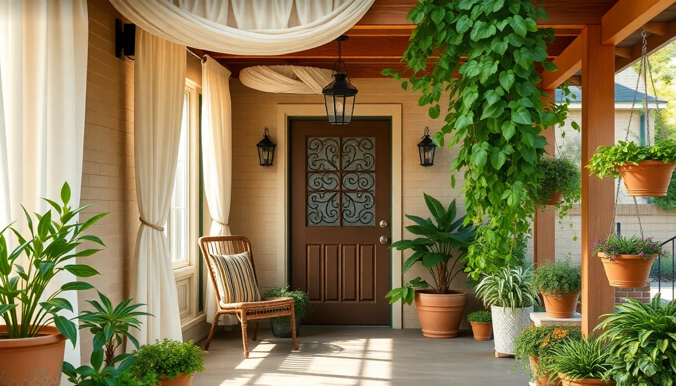 25 Stunning Front Porch Decor Ideas to Boost Your Home's Curb Appeal 8 25 Stunning Front Porch Decor Ideas to Boost Your Home's Curb Appeal 7