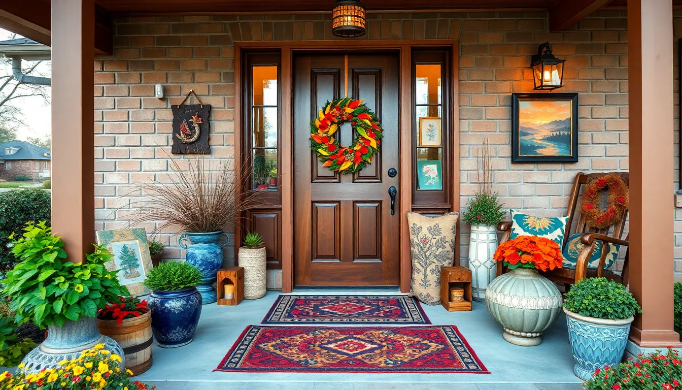 15 Front Porch Entryway Ideas That Transform Your Home's Curb Appeal in 2025 8 15 Front Porch Entryway Ideas That Transform Your Home's Curb Appeal in 2025 7