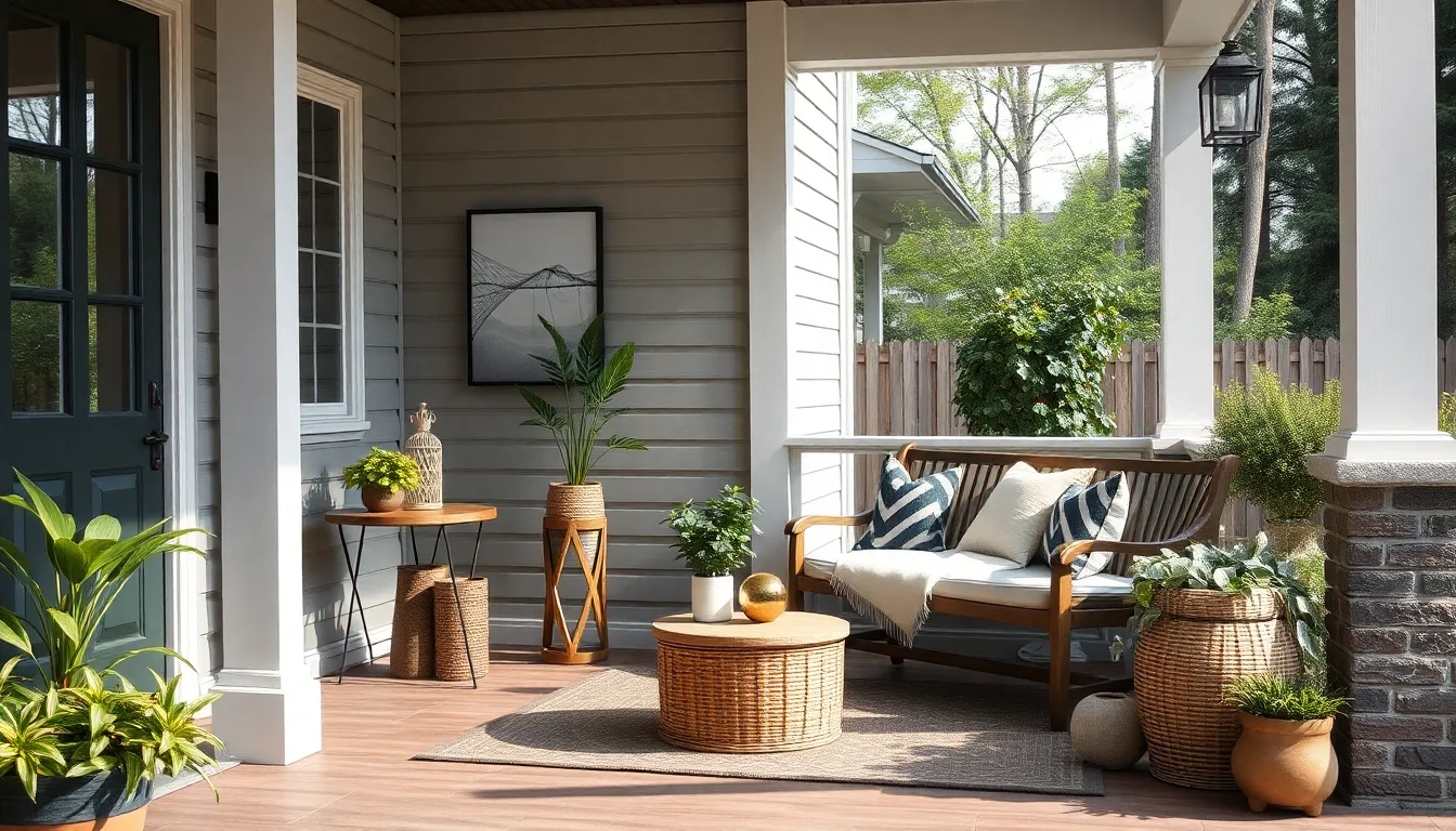 25 Front Porch Furniture Ideas That Transform Your Outdoor Space 8 25 Front Porch Furniture Ideas That Transform Your Outdoor Space 7