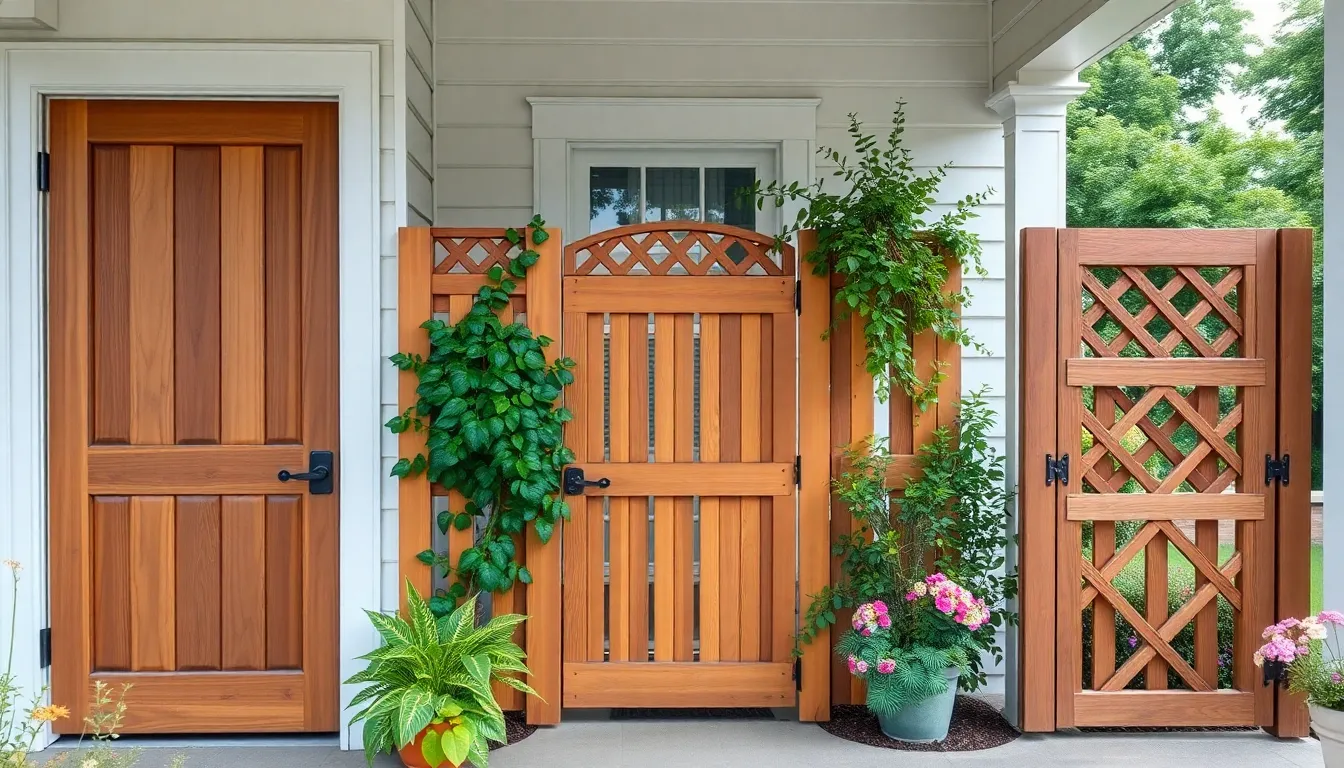 25 Stunning Front Porch Gate Ideas to Transform Your Home's Curb Appeal 8 25 Stunning Front Porch Gate Ideas to Transform Your Home's Curb Appeal 7