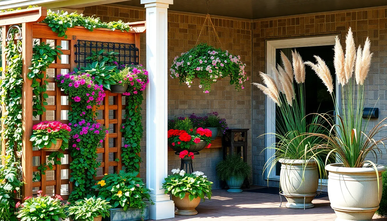 27 Front Porch Landscaping Ideas That Boost Curb Appeal on Any Budget 8 27 Front Porch Landscaping Ideas That Boost Curb Appeal on Any Budget 7