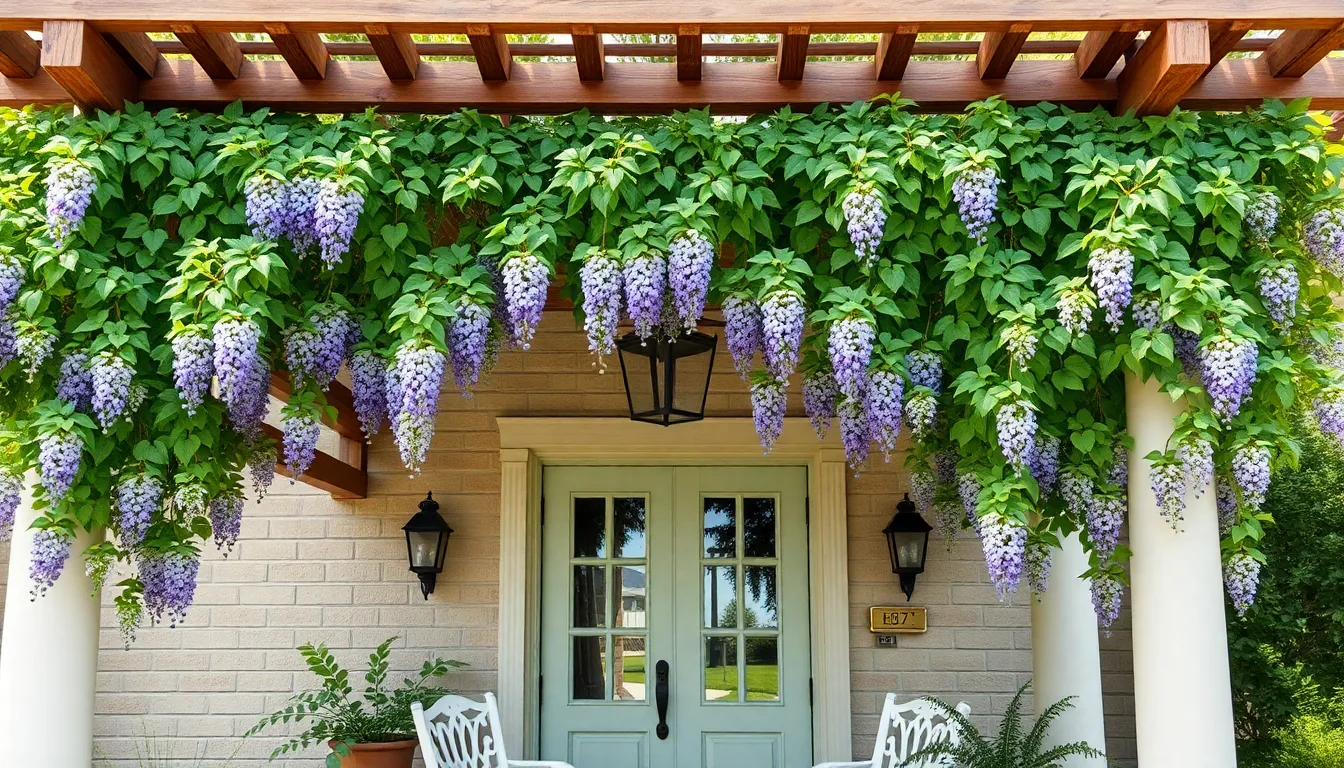 27 Front Porch Overhang Ideas to Transform Your Home's Curb Appeal 8 27 Front Porch Overhang Ideas to Transform Your Home's Curb Appeal 7