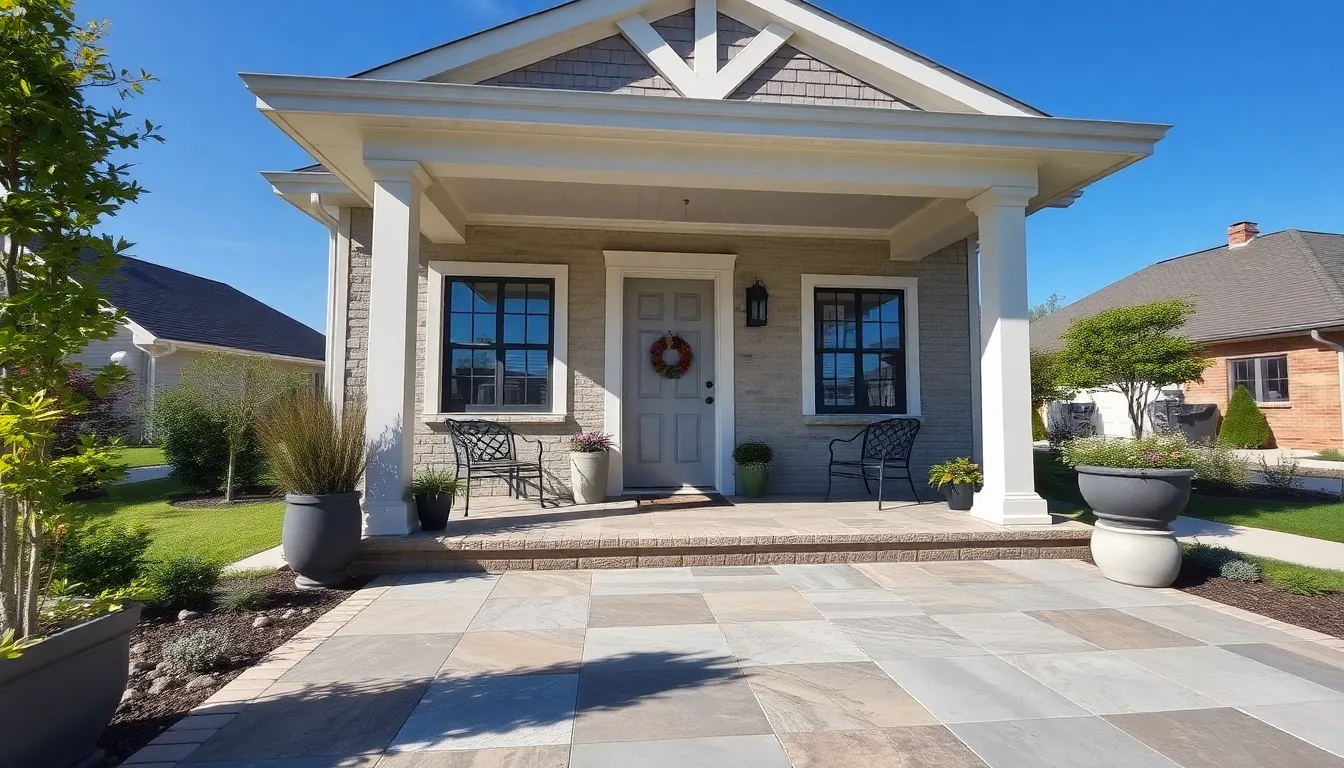 25 Stunning Front Porch Tile Ideas That Boost Curb Appeal (2025 Guide) 8 25 Stunning Front Porch Tile Ideas That Boost Curb Appeal (2025 Guide) 7