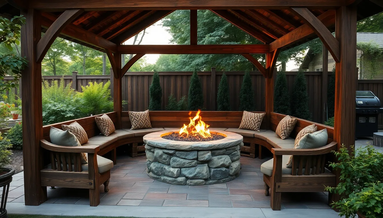 25 Stunning Backyard Gazebo Ideas to Transform Your Outdoor Space in 2025 8 25 Stunning Backyard Gazebo Ideas to Transform Your Outdoor Space in 2025 7