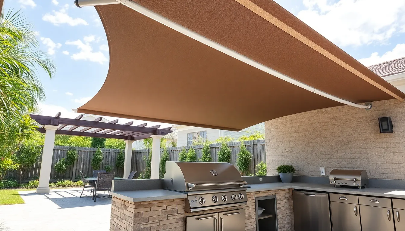15 Brilliant DIY Grill Cover Ideas to Transform Your Patio on a Budget 8 15 Brilliant DIY Grill Cover Ideas to Transform Your Patio on a Budget 7