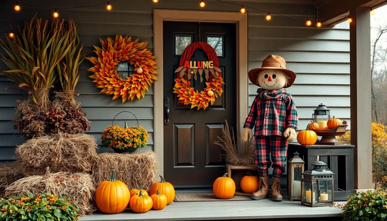 25 Spooky Halloween Front Porch Ideas That'll Make Your Home the Talk of the Block 8 25 Spooky Halloween Front Porch Ideas That'll Make Your Home the Talk of the Block 7
