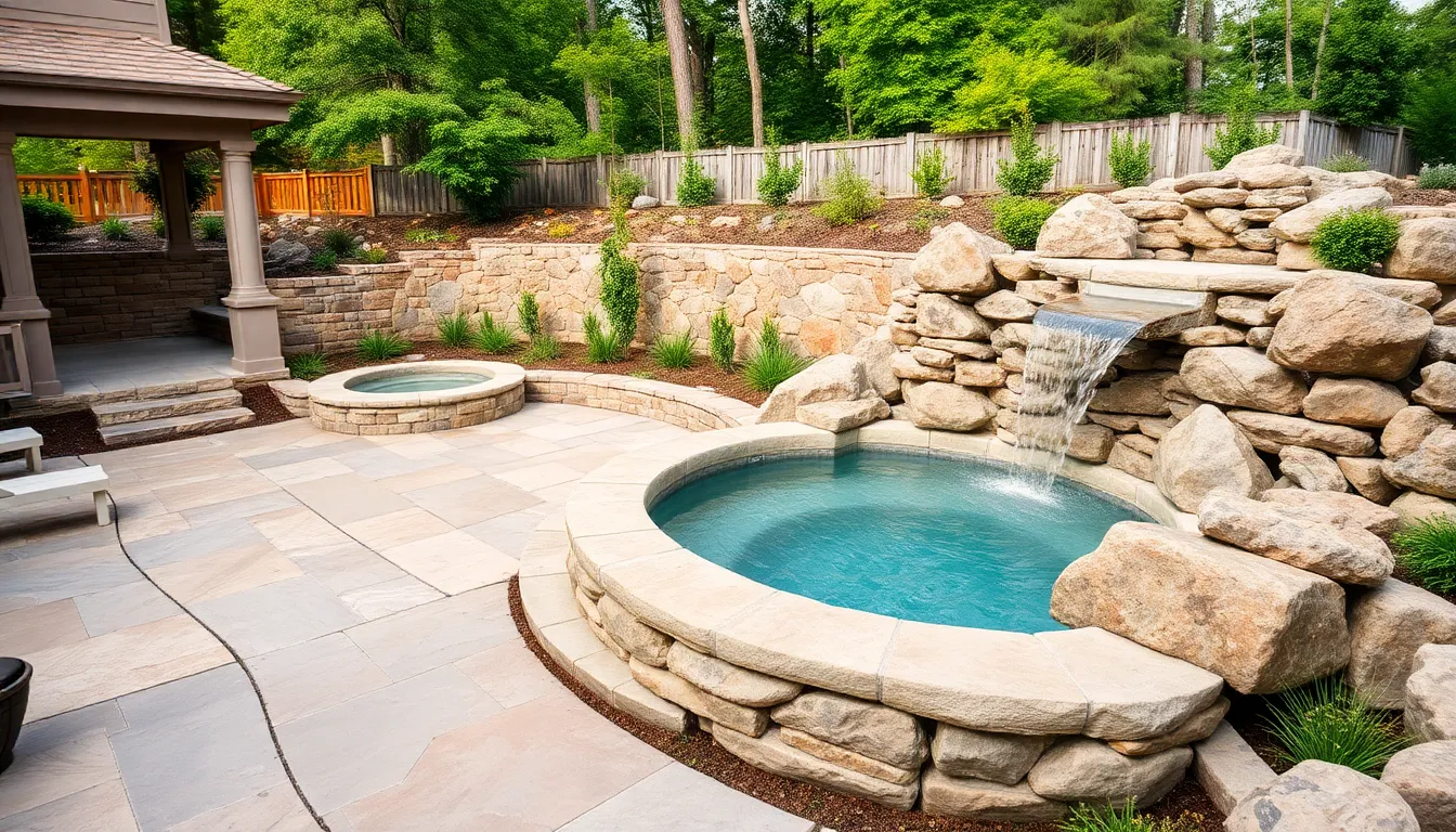 27 Stunning Hot Tub Ideas for Your Backyard Patio (2025 Guide) 8 27 Stunning Hot Tub Ideas for Your Backyard Patio (2025 Guide) 7
