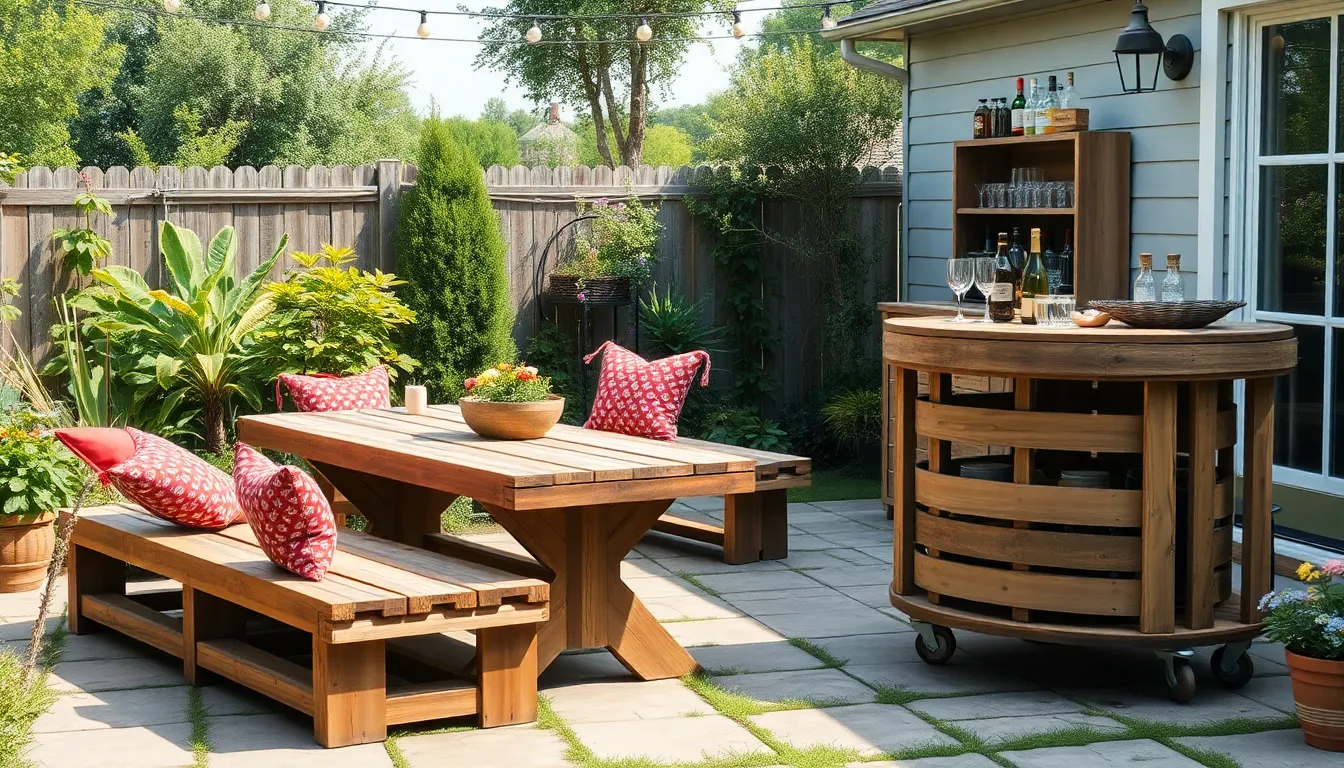 25 Creative Pallet Ideas to Transform Your Garden & Patio on a Budget 8 25 Creative Pallet Ideas to Transform Your Garden & Patio on a Budget 7