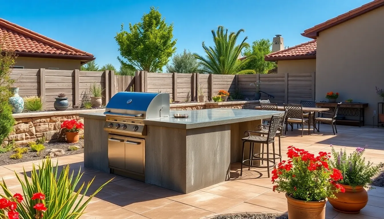 25+ Creative Patio Grill Ideas That'll Transform Your Backyard Into a BBQ Paradise 8 25+ Creative Patio Grill Ideas That'll Transform Your Backyard Into a BBQ Paradise 7
