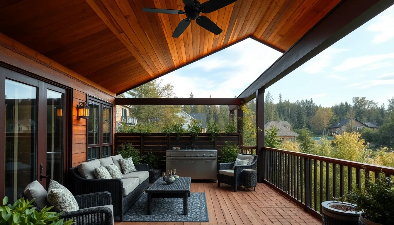 25 Enclosed Deck Patio Ideas to Transform Your Outdoor Space Year-Round 8 25 Enclosed Deck Patio Ideas to Transform Your Outdoor Space Year-Round 7