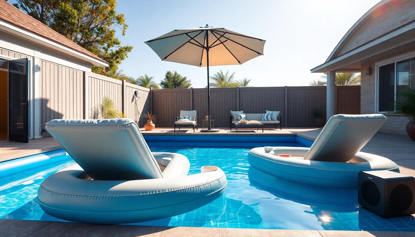 25 Creative Inflatable Pool Ideas to Transform Your Backyard Into a Summer Oasis 8 25 Creative Inflatable Pool Ideas to Transform Your Backyard Into a Summer Oasis 7