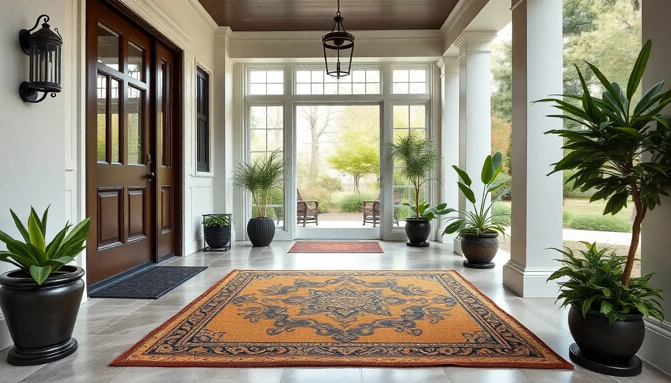 23 Inside Porch Ideas to Transform Your Entrance Into a Stunning Welcome Space 8 23 Inside Porch Ideas to Transform Your Entrance Into a Stunning Welcome Space 7
