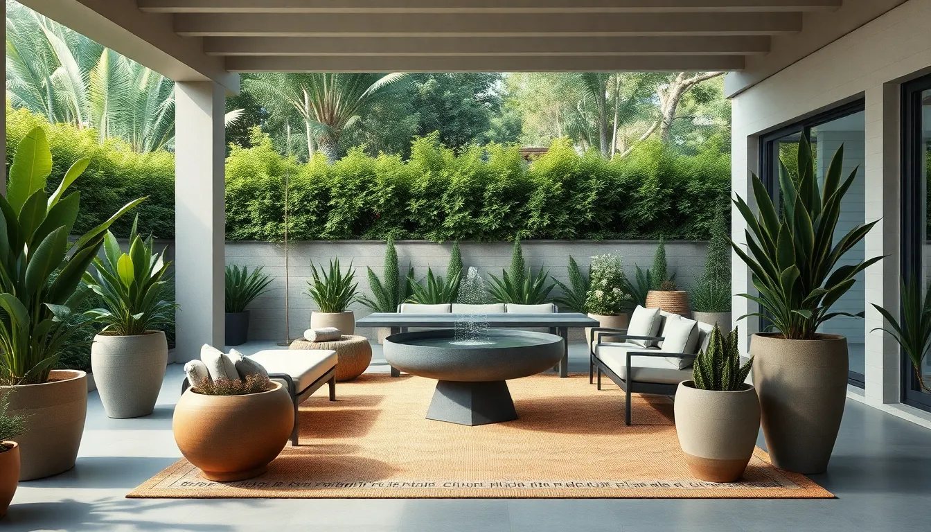 25 Large Patio Decorating Ideas to Transform Your Outdoor Space Into an Oasis 8 25 Large Patio Decorating Ideas to Transform Your Outdoor Space Into an Oasis 7