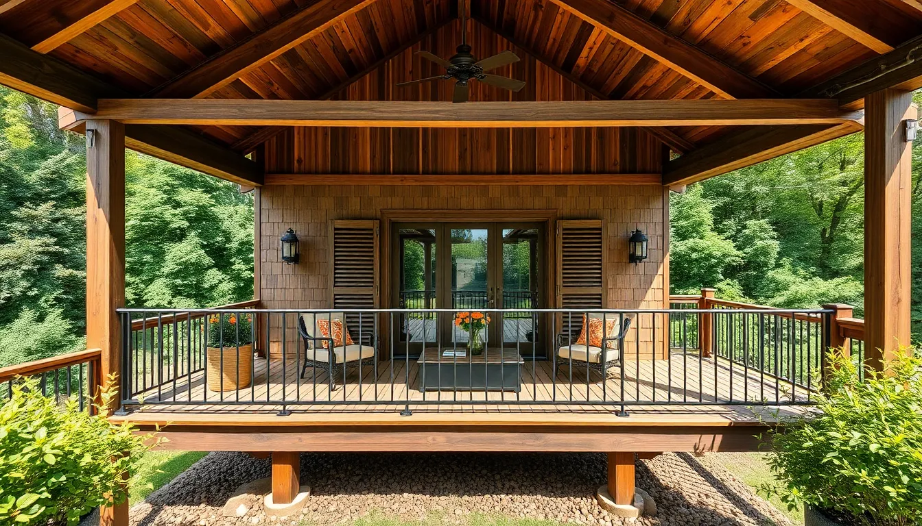 15 Stunning Lean to Porch Ideas That Will Transform Your Home's Outdoor Space 8 15 Stunning Lean to Porch Ideas That Will Transform Your Home's Outdoor Space 7