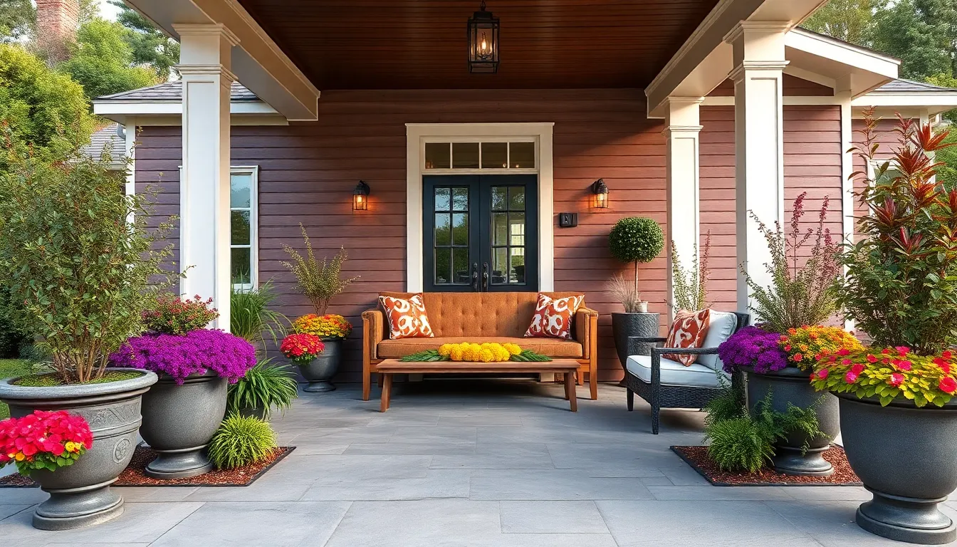 25 Long Front Porch Decorating Ideas That Transform Your Space Into a Stunning Oasis 7