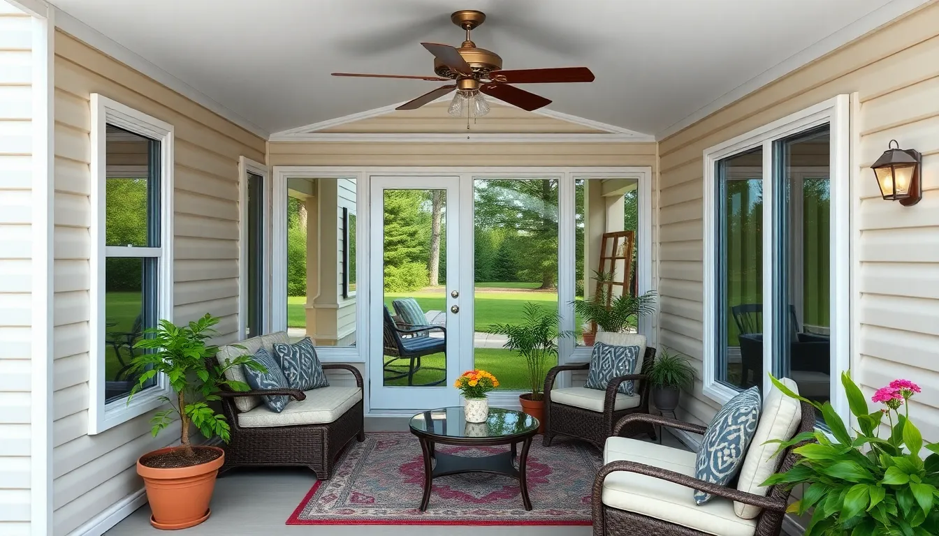 25 Mobile Home Back Porch Ideas That Will Transform Your Outdoor Space 8 25 Mobile Home Back Porch Ideas That Will Transform Your Outdoor Space 7