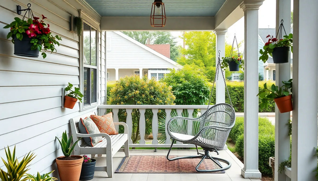 50 Stunning Open Front Porch Ideas to Transform Your Home's Curb Appeal 8 50 Stunning Open Front Porch Ideas to Transform Your Home's Curb Appeal 7