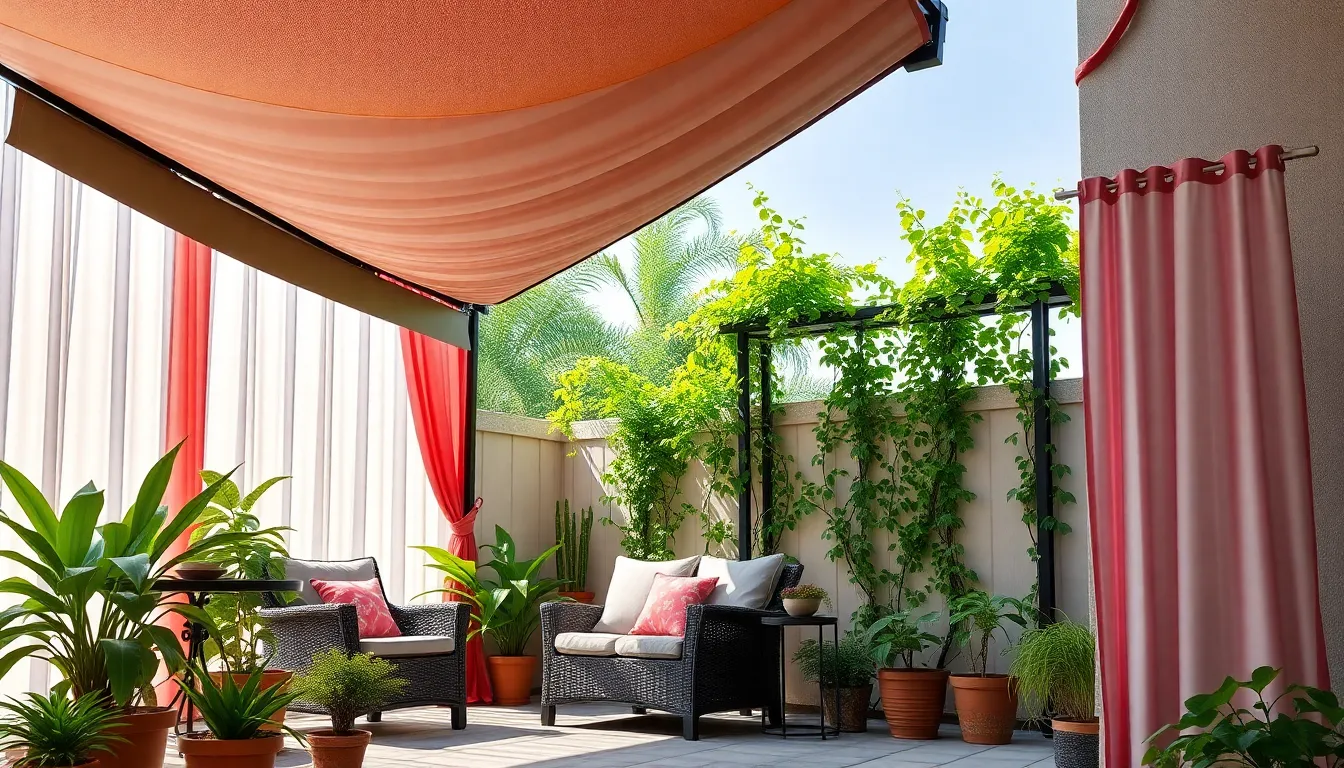 25 Stunning Outdoor Patio Decorating Ideas to Transform Your Backyard in 2025 8 25 Stunning Outdoor Patio Decorating Ideas to Transform Your Backyard in 2025 7