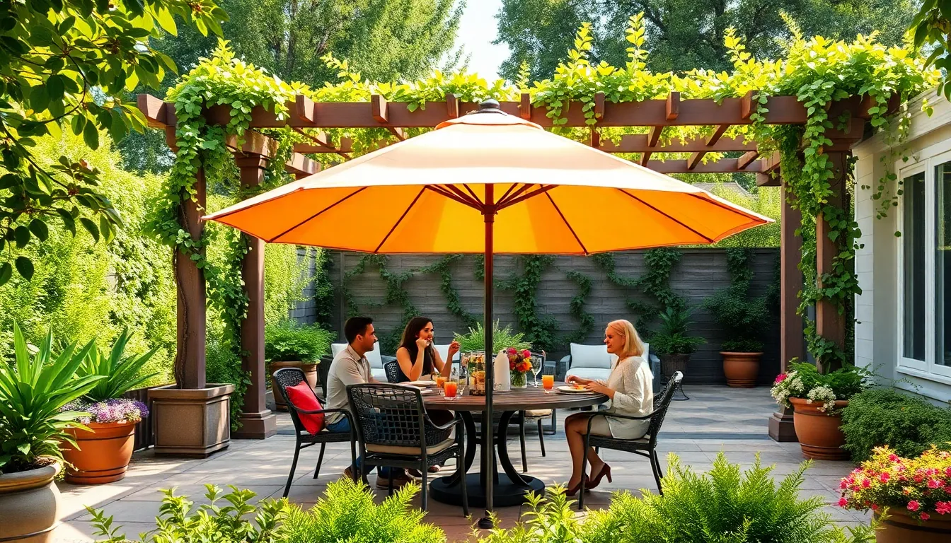 25 Outdoor Patio Furniture Ideas to Transform Your Backyard Into a Stylish Retreat 8 25 Outdoor Patio Furniture Ideas to Transform Your Backyard Into a Stylish Retreat 7
