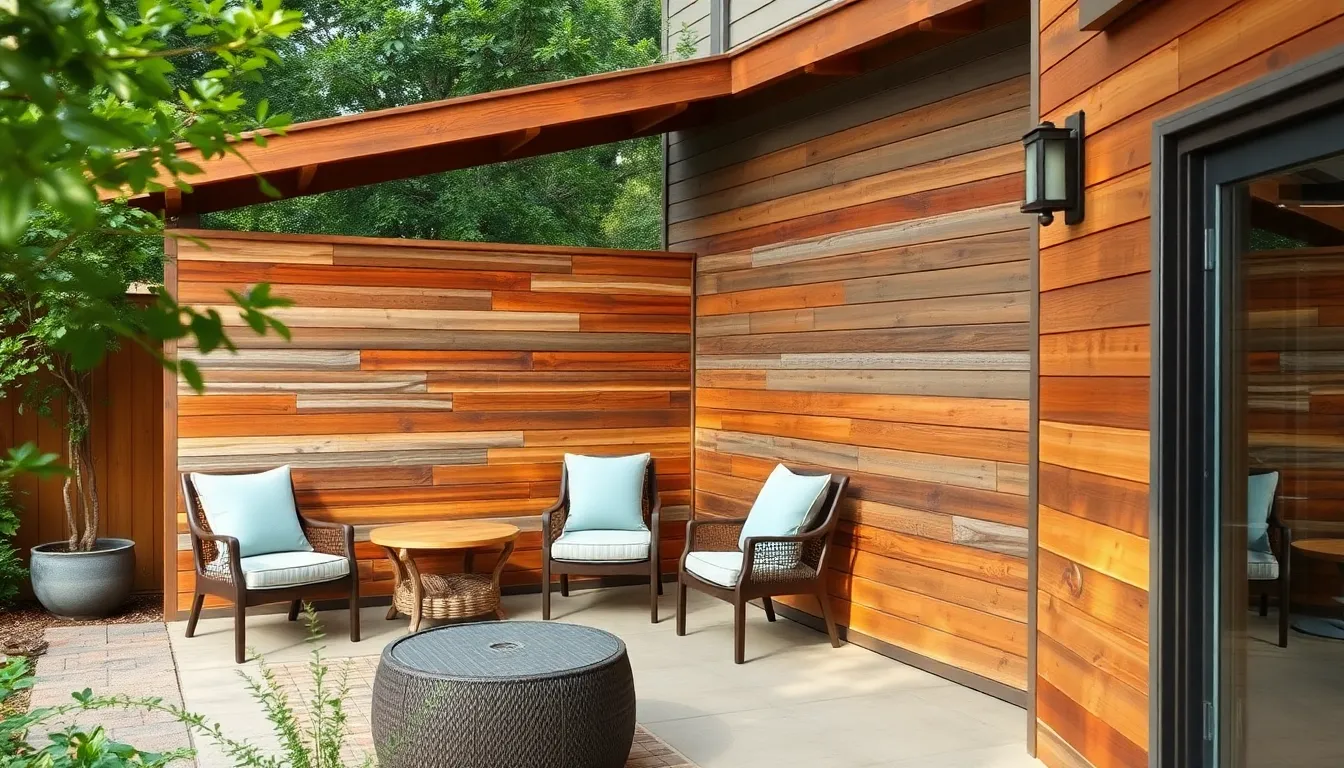 25 Stunning Outdoor Patio Wall Ideas to Transform Your Backyard Space 8 25 Stunning Outdoor Patio Wall Ideas to Transform Your Backyard Space 7