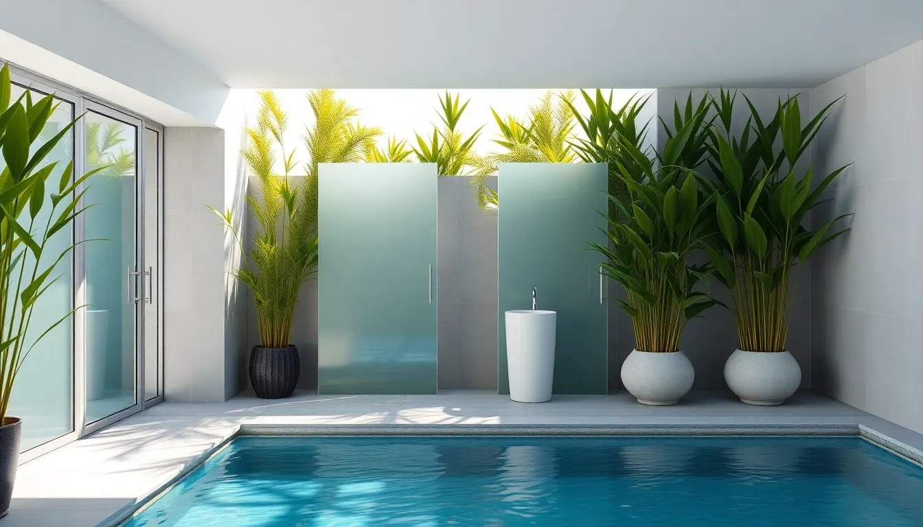 15 Stunning Outdoor Pool Bathroom Ideas That Will Transform Your Backyard 8 15 Stunning Outdoor Pool Bathroom Ideas That Will Transform Your Backyard 7