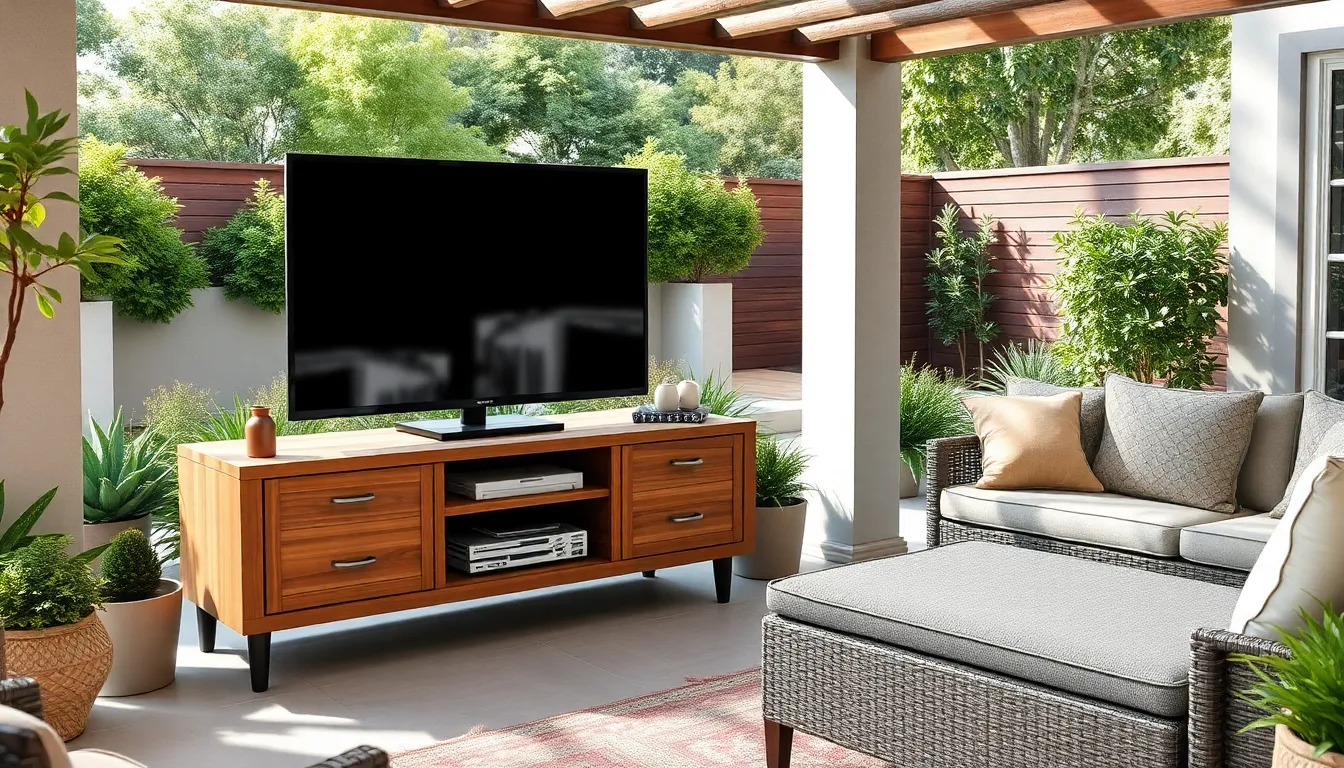 25 Outdoor TV Ideas That Will Transform Your Patio Design in 2025 8 25 Outdoor TV Ideas That Will Transform Your Patio Design in 2025 7
