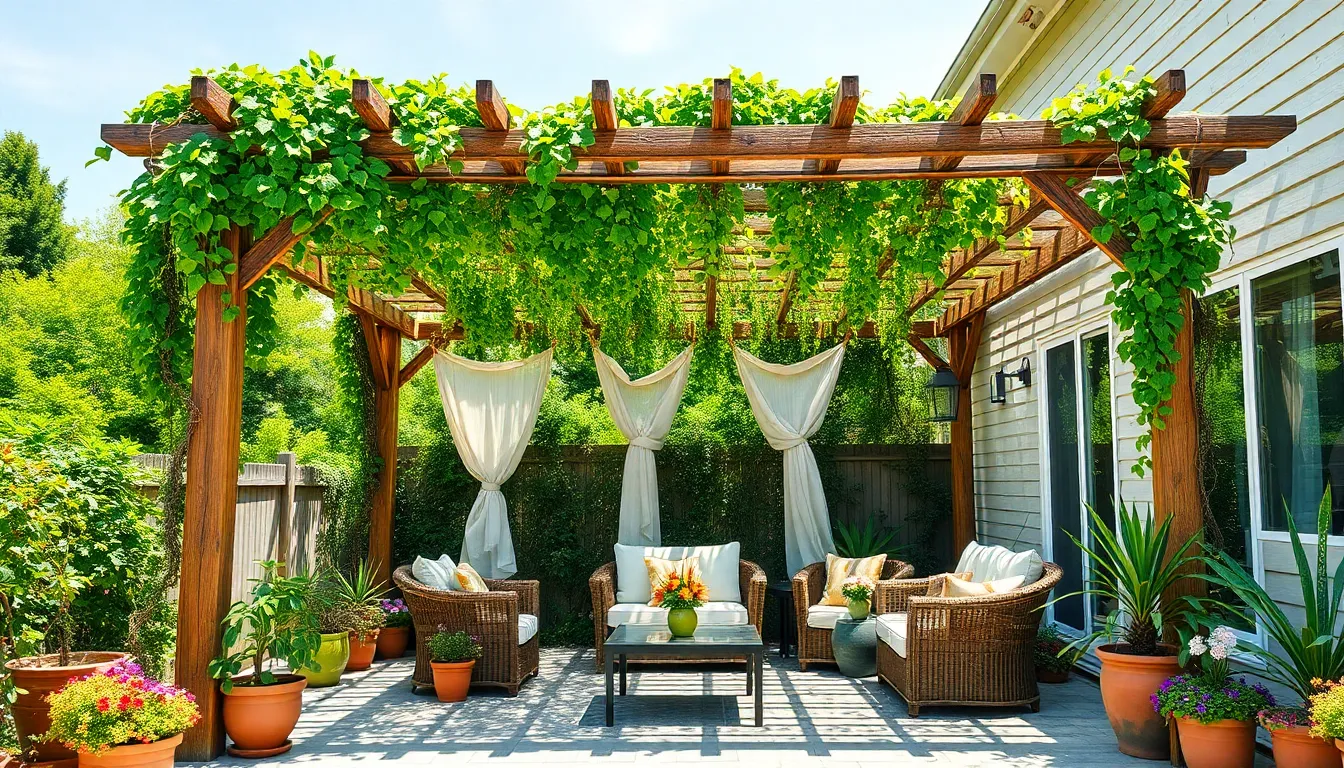 25 Outside Patio Ideas on a Budget That Look Expensive (Under $200!) 8 25 Outside Patio Ideas on a Budget That Look Expensive (Under $200!) 7