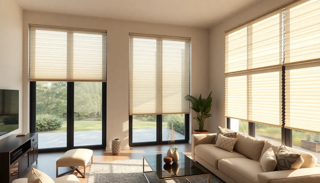 10 Stylish Patio Blinds Ideas for Sliding Glass Doors That Save Energy & Look Amazing 8 10 Stylish Patio Blinds Ideas for Sliding Glass Doors That Save Energy & Look Amazing 7