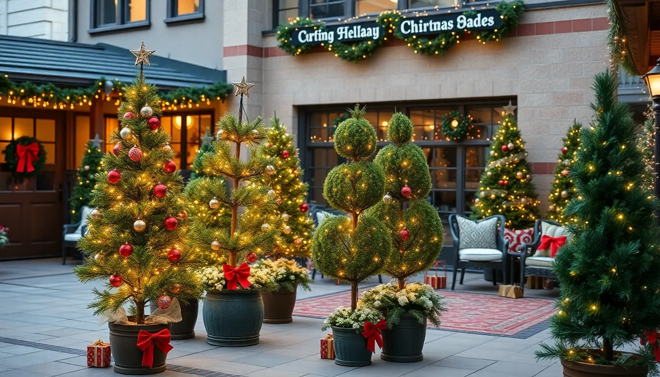 25 Stunning Patio Christmas Decorating Ideas to Transform Your Outdoor Space 8 25 Stunning Patio Christmas Decorating Ideas to Transform Your Outdoor Space 7