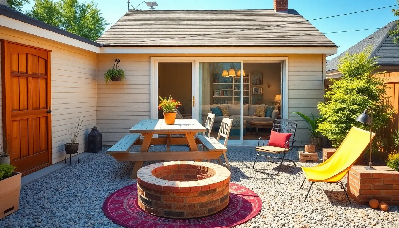 25 Budget Patio Extension Ideas That'll Transform Your Outdoor Space for Under $500 8 25 Budget Patio Extension Ideas That'll Transform Your Outdoor Space for Under $500 7