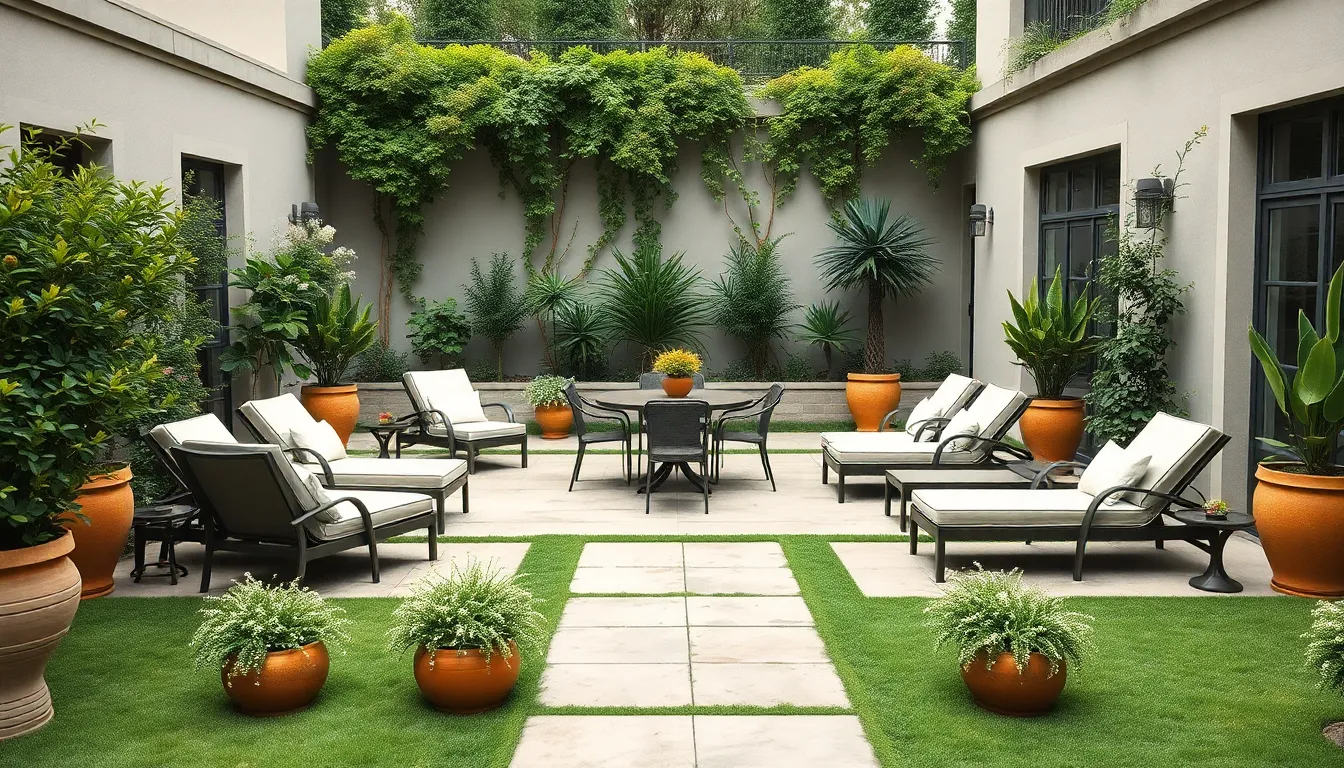 15 Brilliant Patio Furniture Layout Ideas to Transform Your Outdoor Space 8 15 Brilliant Patio Furniture Layout Ideas to Transform Your Outdoor Space 7