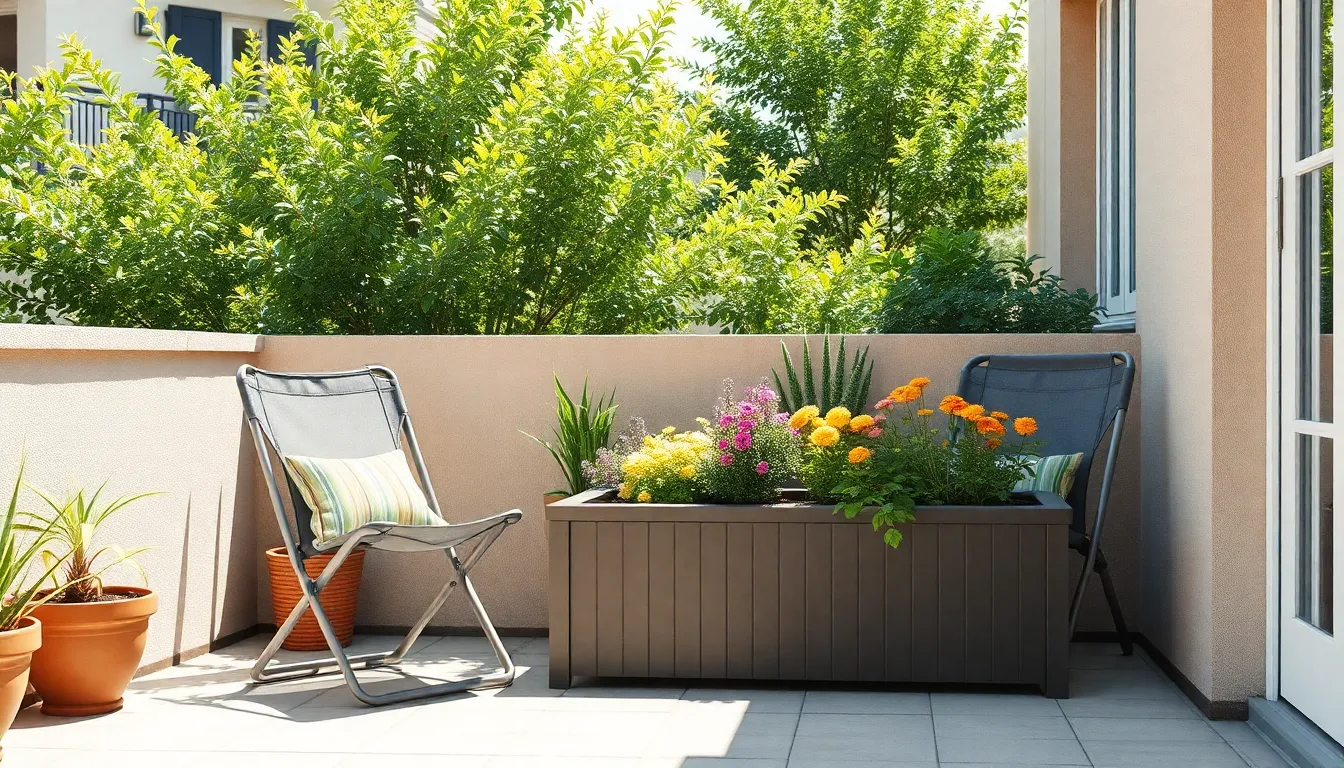 25 Brilliant Apartment Patio Garden Ideas That Transform Small Spaces Into Green Oases 8 25 Brilliant Apartment Patio Garden Ideas That Transform Small Spaces Into Green Oases 7