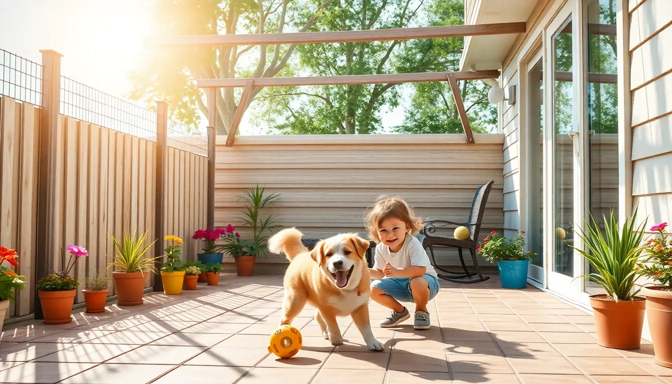 15 Amazing Patio Ideas for Dogs That'll Transform Your Backyard Into a Pet Paradise 8 15 Amazing Patio Ideas for Dogs That'll Transform Your Backyard Into a Pet Paradise 7