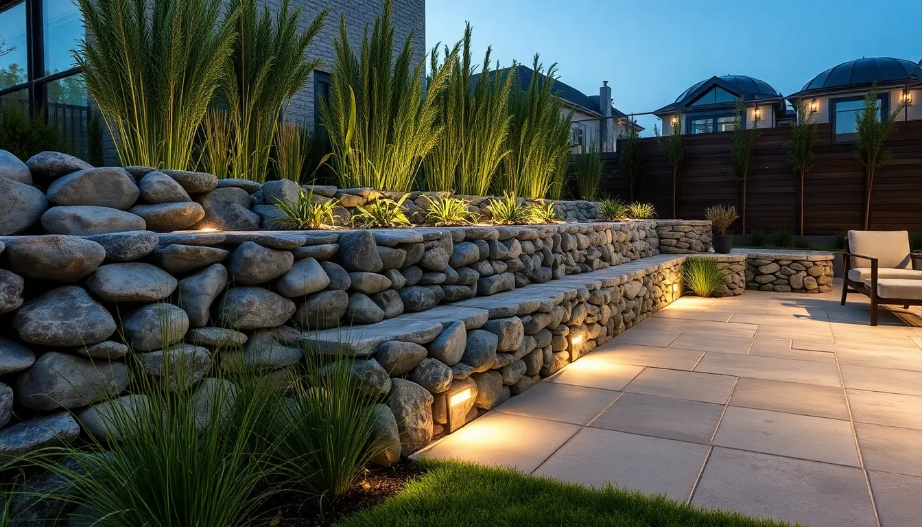 25 Creative Patio Retaining Wall Ideas That Transform Your Outdoor Space 8 25 Creative Patio Retaining Wall Ideas That Transform Your Outdoor Space 7