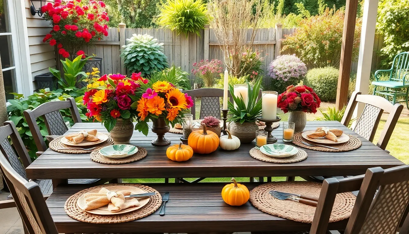 25 Stunning Patio Table Decorating Ideas to Transform Your Outdoor Space 8 25 Stunning Patio Table Decorating Ideas to Transform Your Outdoor Space 7