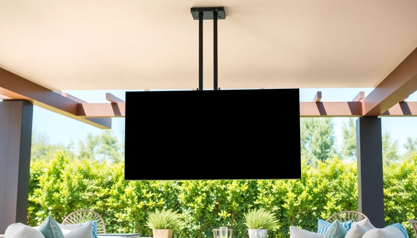 15 Creative Patio TV Mount Ideas to Transform Your Outdoor Space (2025 Guide) 8 15 Creative Patio TV Mount Ideas to Transform Your Outdoor Space (2025 Guide) 7
