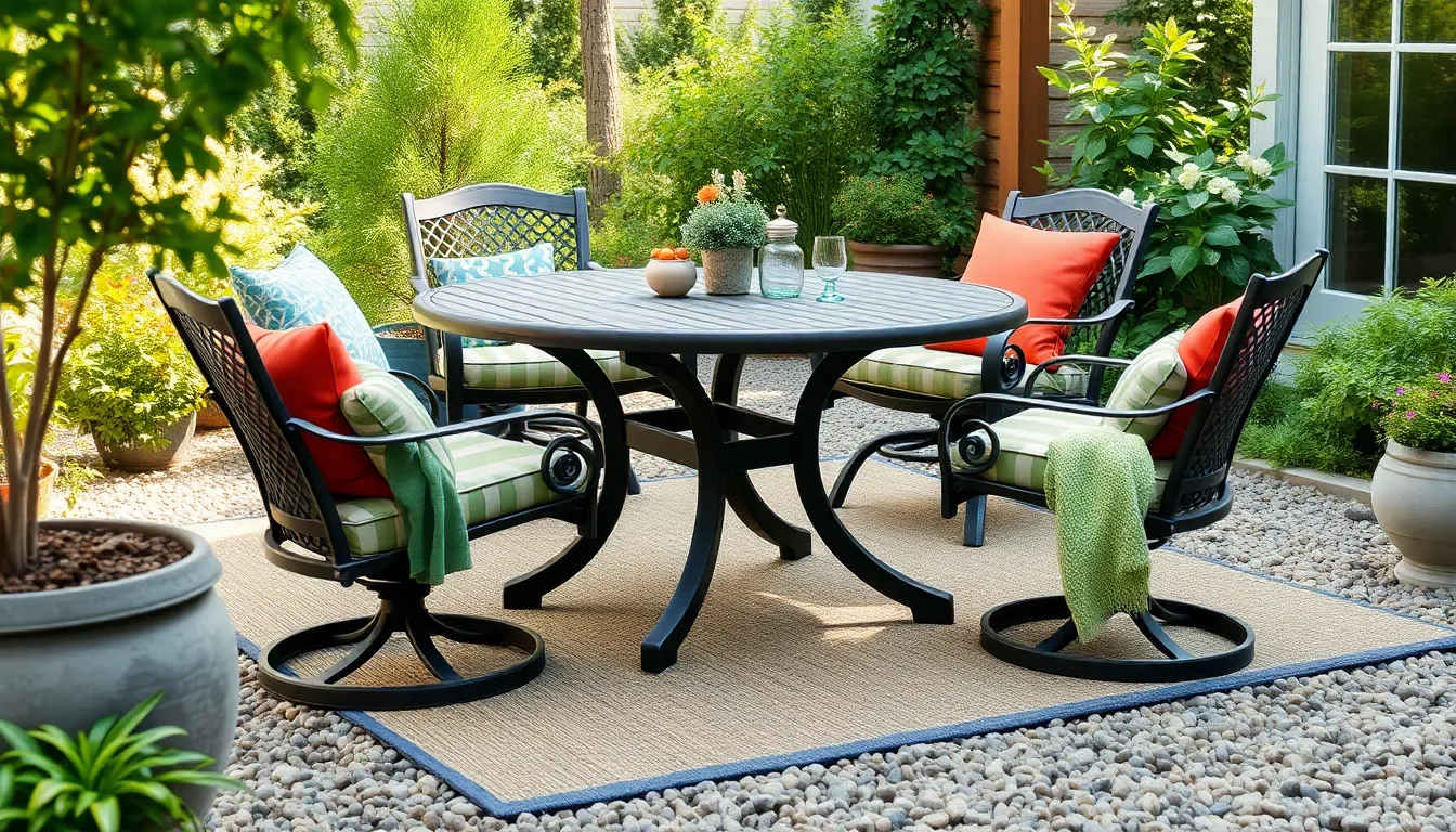 25 Stunning Pea Gravel Patio Ideas to Transform Your Backyard on a Budget 8 25 Stunning Pea Gravel Patio Ideas to Transform Your Backyard on a Budget 7