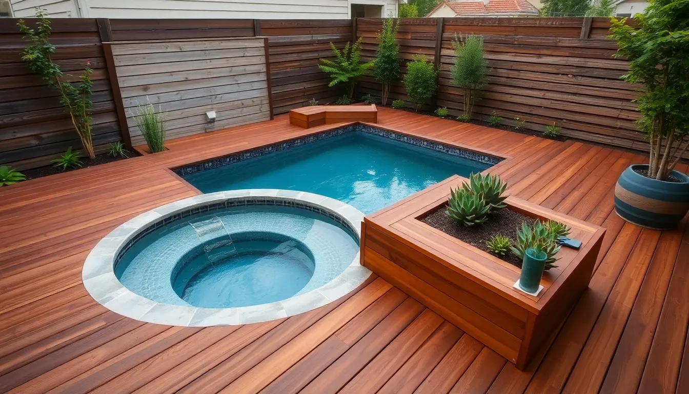 17 Stunning Small Space Plunge Pool Ideas That Transform Tiny Backyards 7