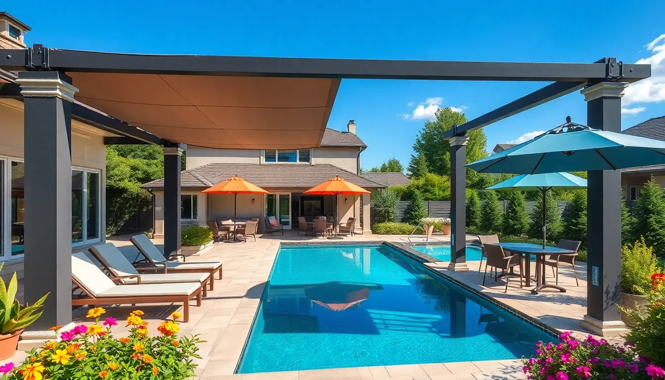 25 Stunning Pool Area Decorating Ideas to Transform Your Backyard Oasis 8 25 Stunning Pool Area Decorating Ideas to Transform Your Backyard Oasis 7