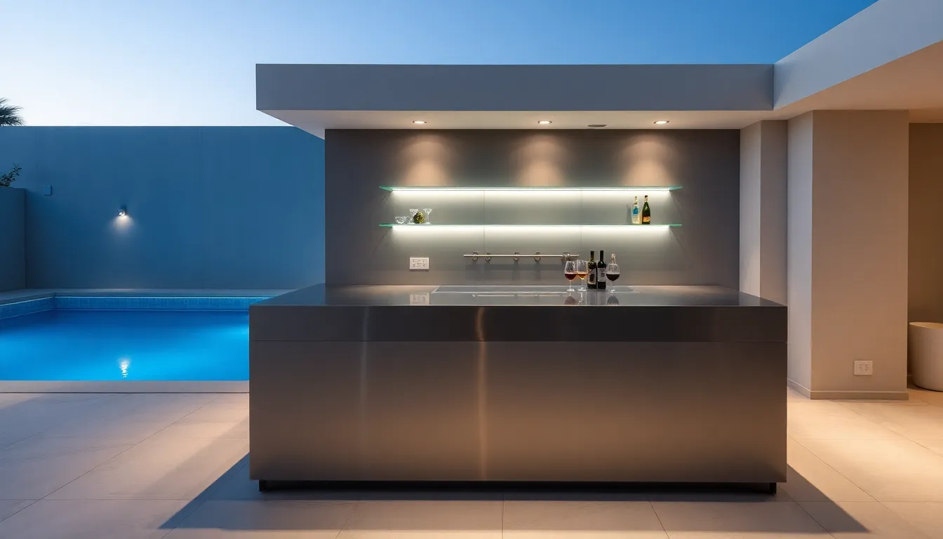 25 Amazing Pool Bar Ideas to Transform Your Backyard Into a Paradise 8 25 Amazing Pool Bar Ideas to Transform Your Backyard Into a Paradise 7