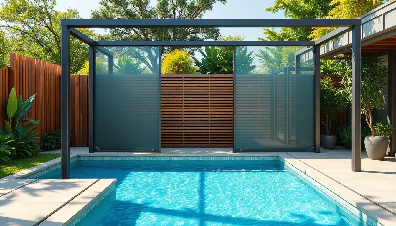 25 Pool Changing Room Ideas That Transform Your Backyard Into a Luxury Resort 8 25 Pool Changing Room Ideas That Transform Your Backyard Into a Luxury Resort 7