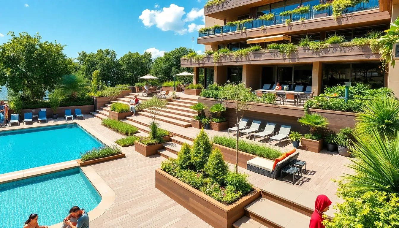 25 Stunning Pool Deck Seating Ideas to Transform Your Backyard Oasis 8 25 Stunning Pool Deck Seating Ideas to Transform Your Backyard Oasis 7