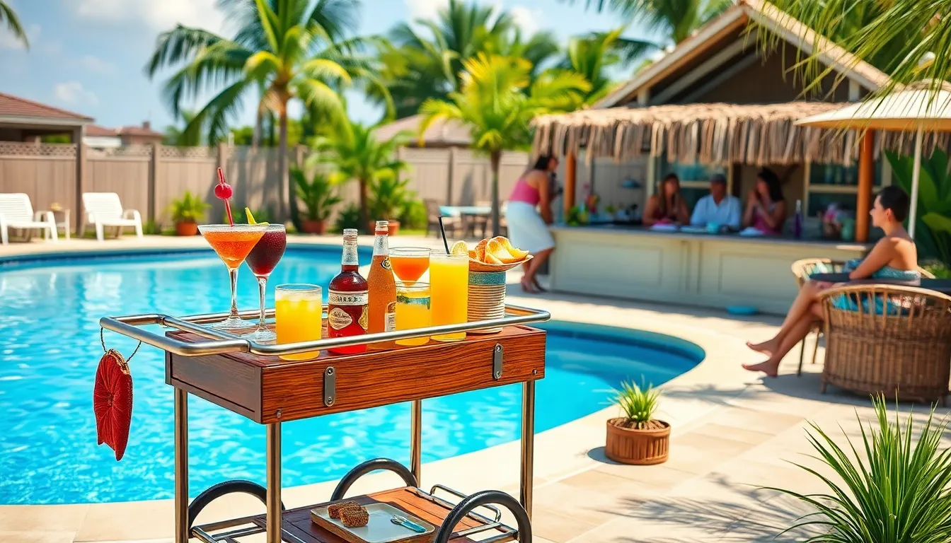 25 Stunning Pool Furniture Ideas & Decor to Transform Your Backyard Oasis 8 25 Stunning Pool Furniture Ideas & Decor to Transform Your Backyard Oasis 7