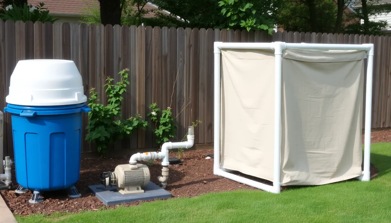 25 Creative Pool Pump Cover Ideas That'll Transform Your Backyard (DIY & Budget-Friendly) 8 25 Creative Pool Pump Cover Ideas That'll Transform Your Backyard (DIY & Budget-Friendly) 7
