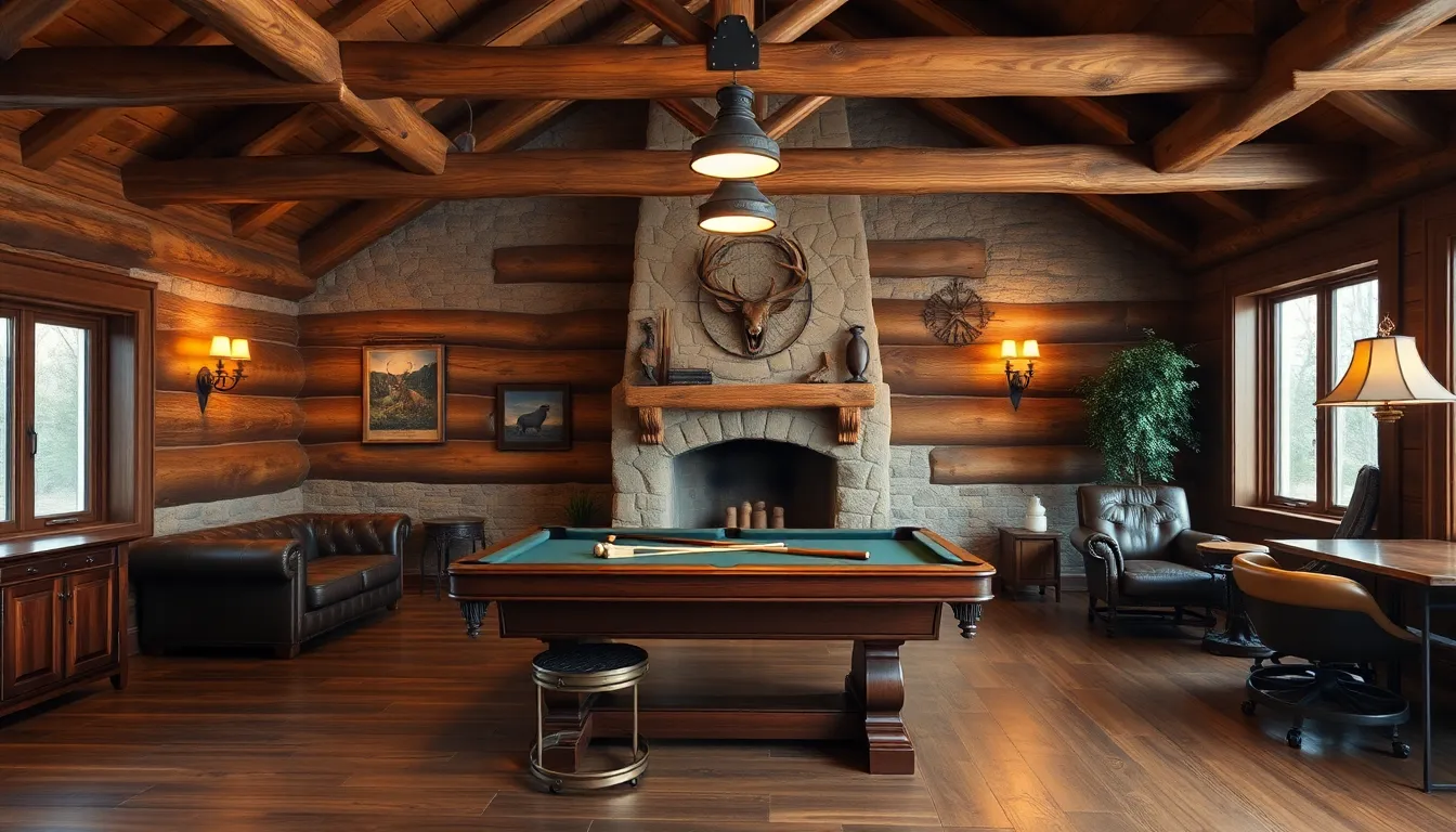 50 Pool Table Room Ideas Man Caves: Transform Your Space Into the Ultimate Hangout 8 50 Pool Table Room Ideas Man Caves: Transform Your Space Into the Ultimate Hangout 7