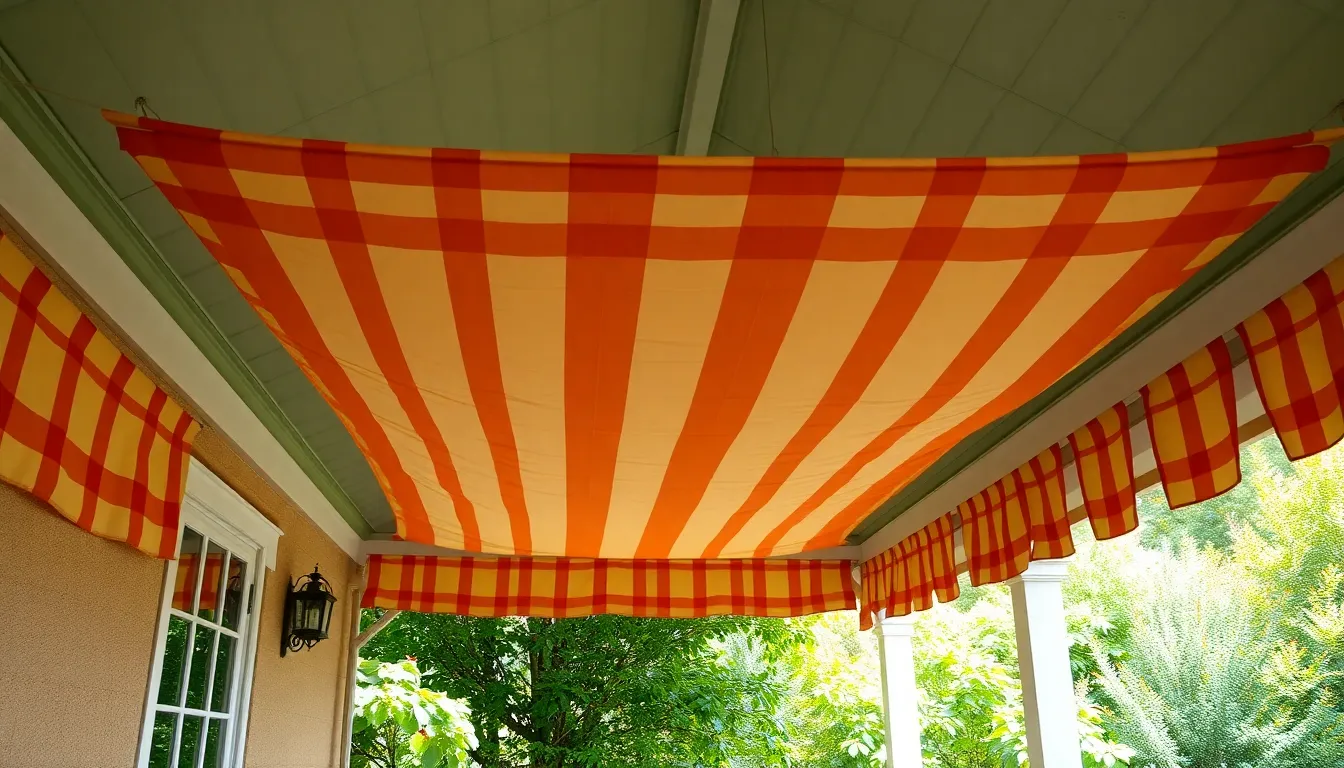 15 Cheap Porch Ceiling Ideas That Look Expensive (Under $100 Each!) 8 15 Cheap Porch Ceiling Ideas That Look Expensive (Under $100 Each!) 7