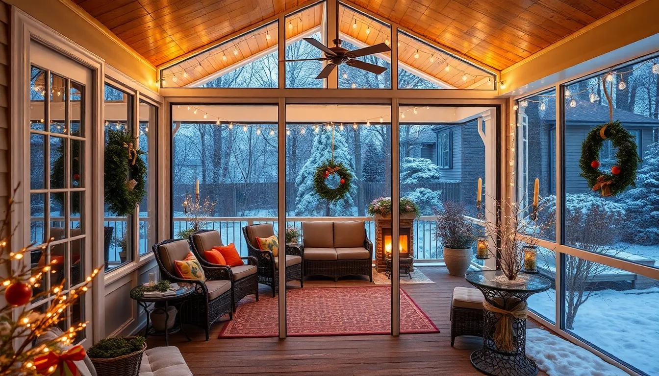 15 Cozy Porch Enclosure Ideas for Winter That'll Keep You Warm All Season 8 15 Cozy Porch Enclosure Ideas for Winter That'll Keep You Warm All Season 7