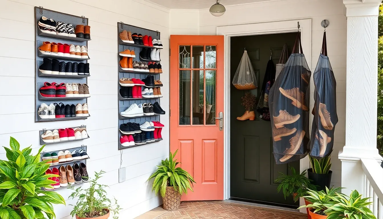 25 Clever Porch Shoe Storage Ideas to Organize Your Entryway (DIY & Budget-Friendly) 8 25 Clever Porch Shoe Storage Ideas to Organize Your Entryway (DIY & Budget-Friendly) 7