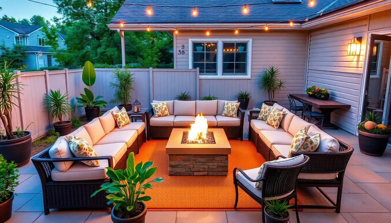 25 Rectangular Patio Layout Ideas That Maximize Your Outdoor Space (2025 Guide) 7