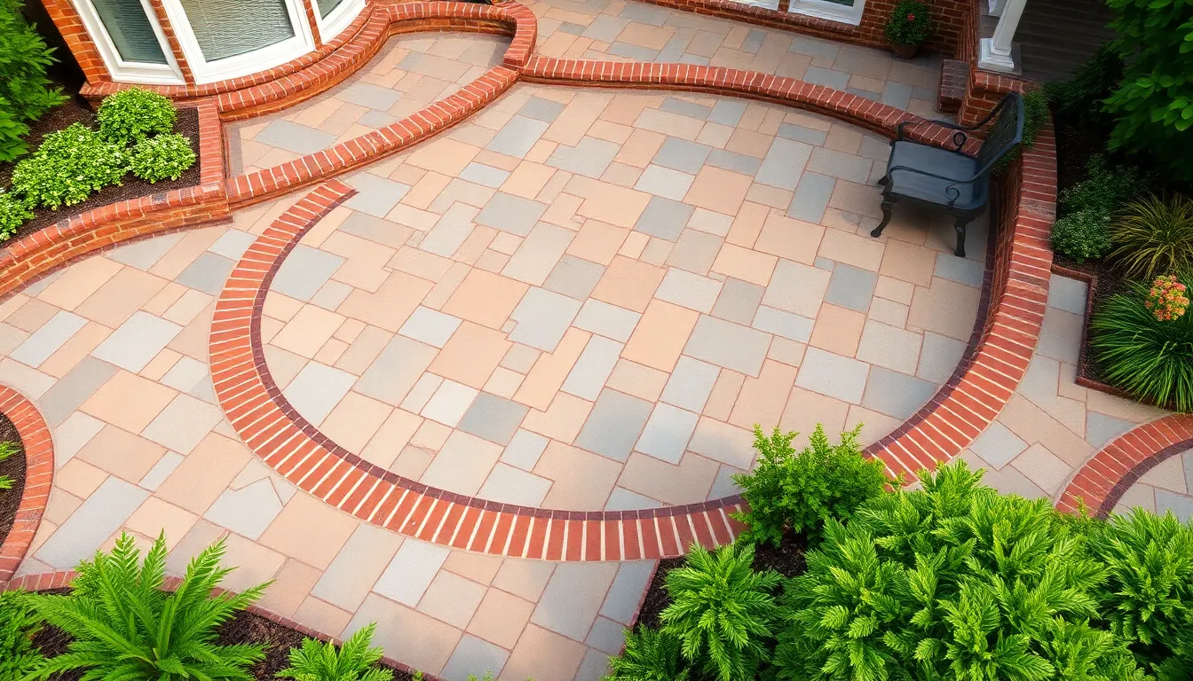 25 Stunning Red Brick Patio Ideas That Will Transform Your Backyard in 2025 7